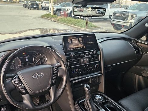 Used 2022 INFINITI QX80 Sensory w/ Cargo Package image 13