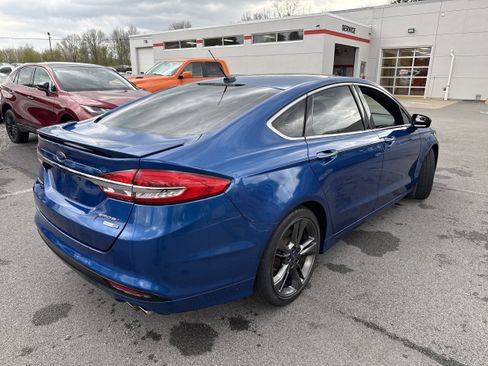 Used 2017 Ford Fusion Sport w/ Equipment Group 401A AWD/4WD image 2
