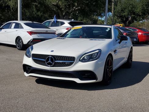 Used 2017 Mercedes-Benz SLC 43 AMG image 12