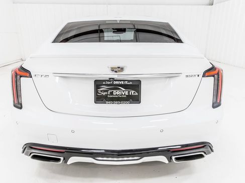 Used 2022 Cadillac CT5 Sport w/ Cold Weather Package RWD image 6