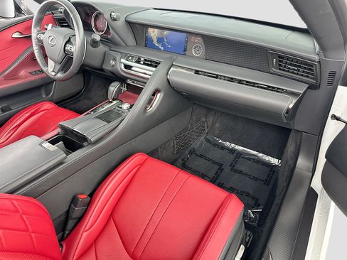 Used 2021 Lexus LC 500 Convertible w/ Touring Package RWD image 27