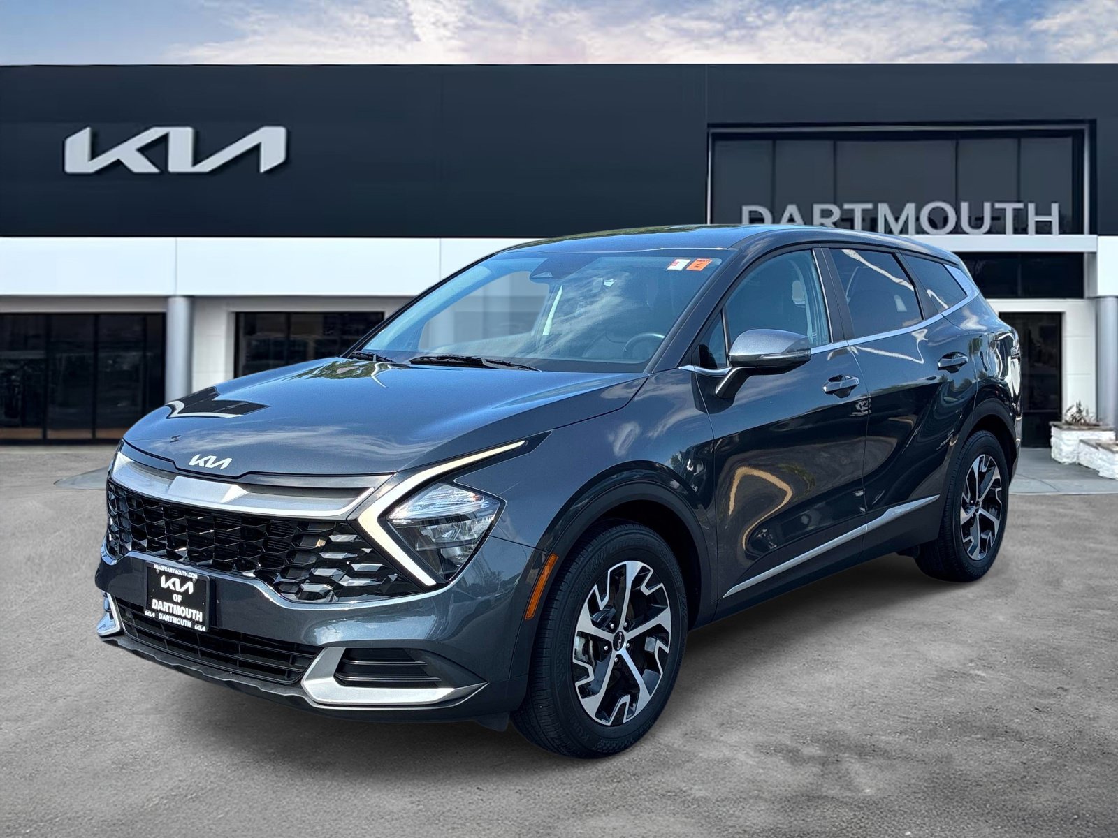Used 2023 Kia Sportage EX FWD image 1