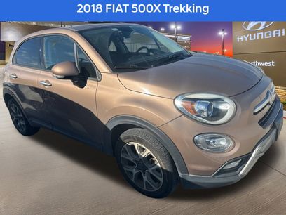 Used 2018 FIAT 500X Trekking