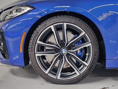 Used 2021 BMW 430i Coupe w/ M Sport Package RWD image 8