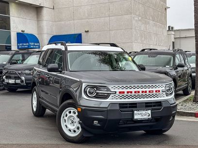 New 2025 Ford Bronco Sport Heritage w/ Convenience Package