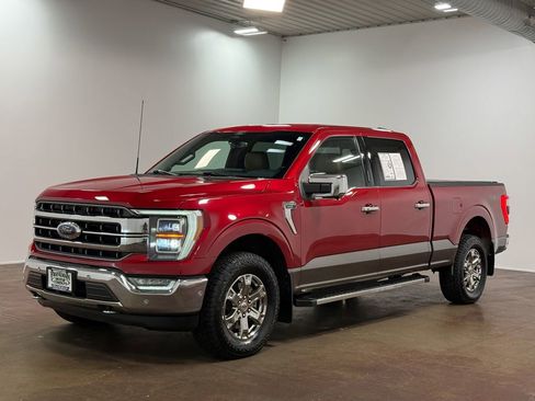 Used 2022 Ford F150 Lariat w/ Equipment Group 502A High image 7