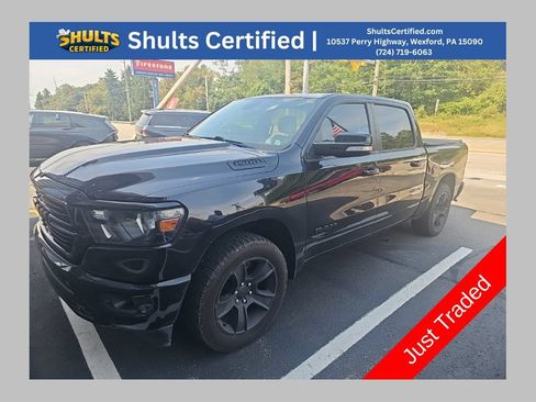 Used 2020 RAM 1500 Big Horn AWD/4WD image 1