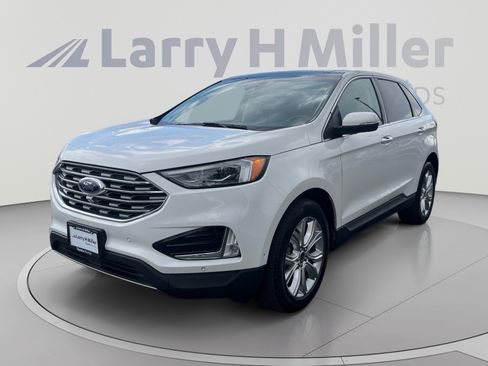 Used 2020 Ford Edge Titanium w/ Equipment Group 301A AWD/4WD image 1