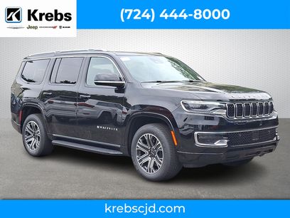 New 2025 Jeep Wagoneer 4WD w/ Premium Group I