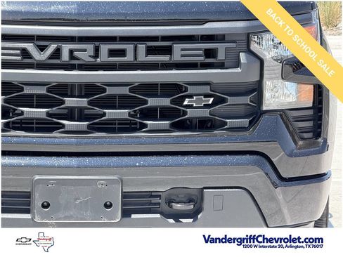 Certified 2025 Chevrolet Silverado 1500 Custom RWD image 8