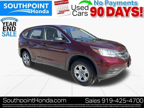 Used 2013 Honda CR-V LX image 1