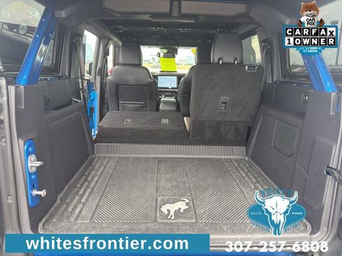 Used 2023 Ford Bronco Wildtrak AWD/4WD image 23