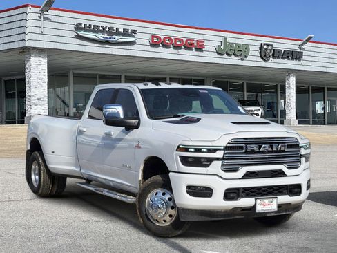 New 2025 RAM 3500 Laramie w/ Max Tow Package image 1