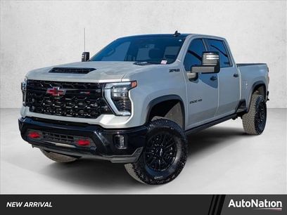 Used 2024 Chevrolet Silverado 2500 ZR2