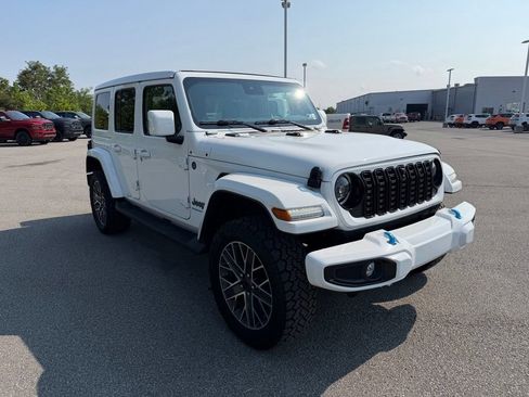Certified 2024 Jeep Wrangler High Altitude AWD/4WD image 7