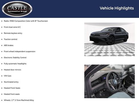 New 2026 Volkswagen Jetta Sport FWD image 3
