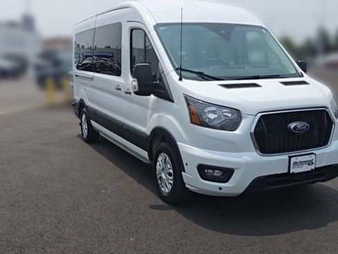 Certified 2024 Ford Transit 350 XLT RWD image 3