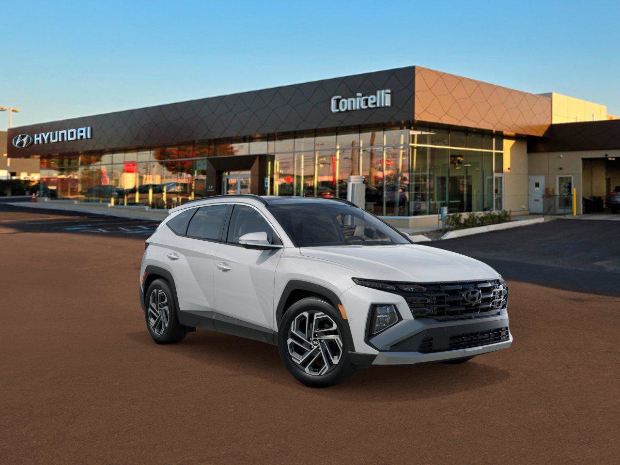 New 2026 Hyundai Tucson Limited AWD/4WD image 2