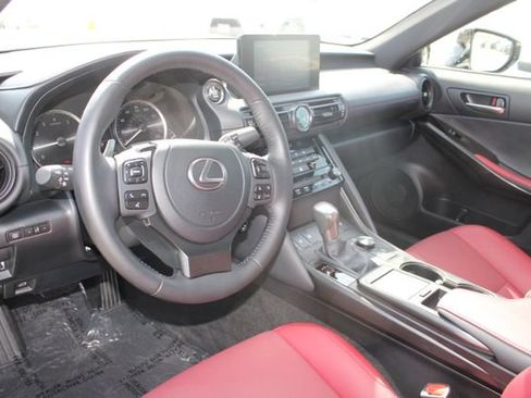 Certified 2025 Lexus IS 300 F Sport w/ Accessory Package RWD image 11