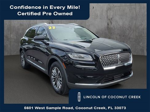 Certified 2022 Lincoln Nautilus Reserve image 1