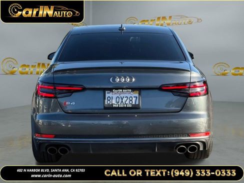 Used 2019 Audi S4 Premium Plus w/ Premium Plus Package image 6