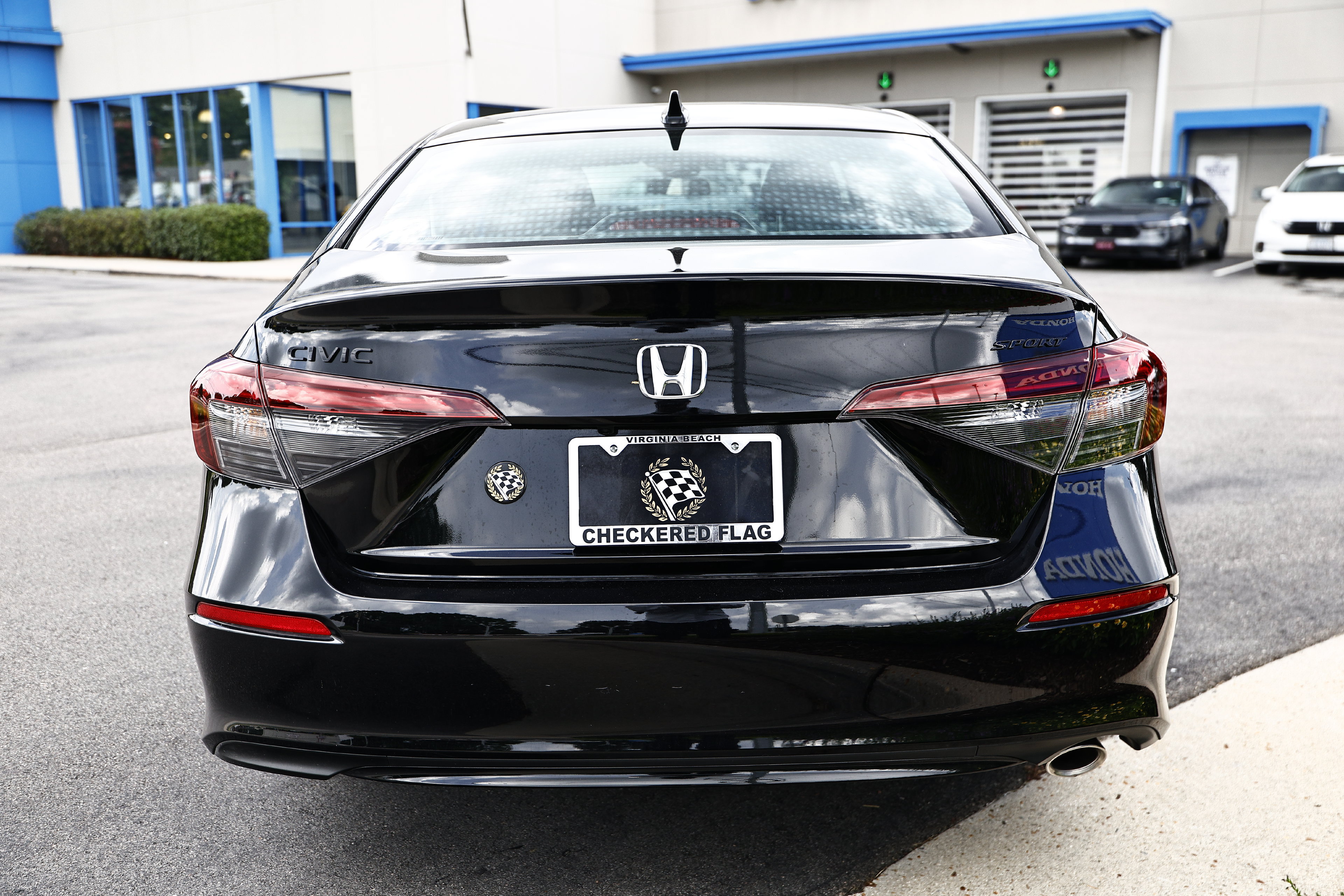 Certified 2026 Honda Civic Sport image 10