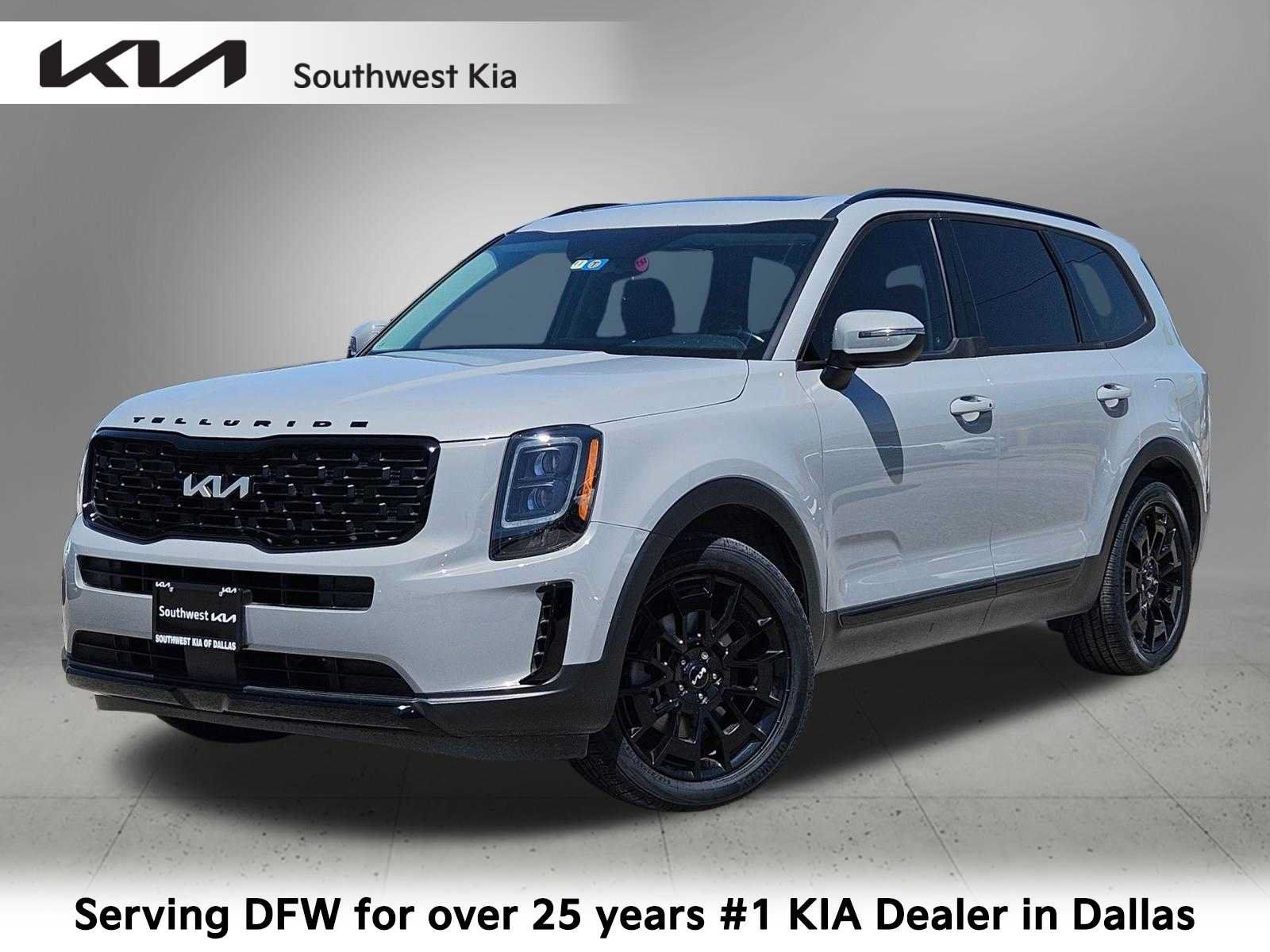 Used 2022 Kia Telluride EX w/ EX Premium Package AWD/4WD image 1