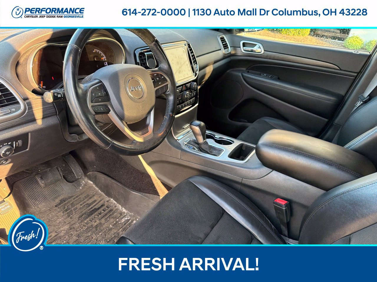 Used 2019 Jeep Grand Cherokee Altitude AWD/4WD image 14