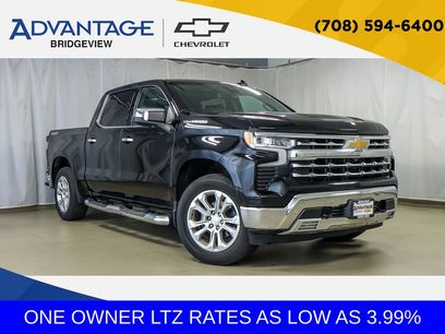 Used 2022 Chevrolet Silverado 1500 LTZ w/ LTZ Premium Package