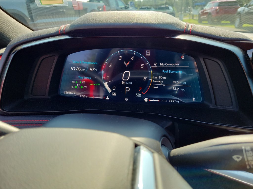 Used 2023 Chevrolet Corvette Stingray Preferred Cpe w/ 2LT RWD image 25
