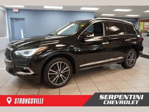 Used 2018 INFINITI QX60 Luxe w/ Premium Plus Package AWD/4WD image 1