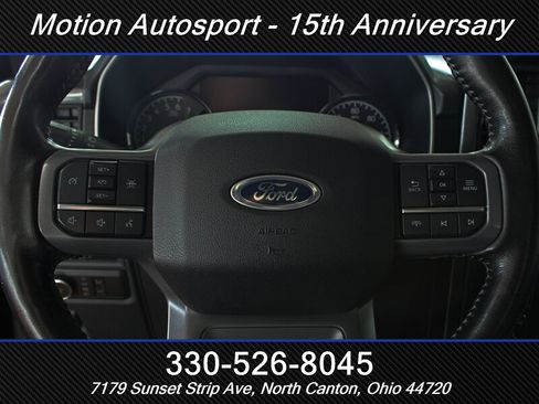 Used 2022 Ford F150 XLT w/ Equipment Group 302A High AWD/4WD image 13