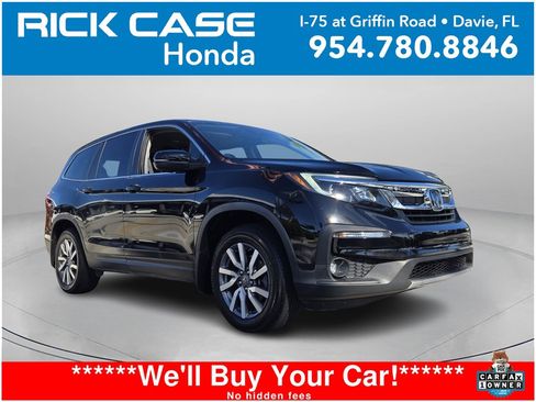 Used 2022 Honda Pilot EX-L image 1