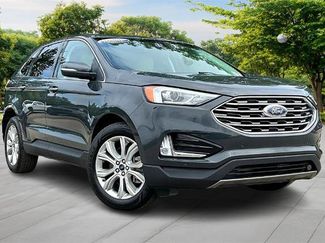 Certified 2021 Ford Edge Titanium w/ Cargo Accessory Package image 1