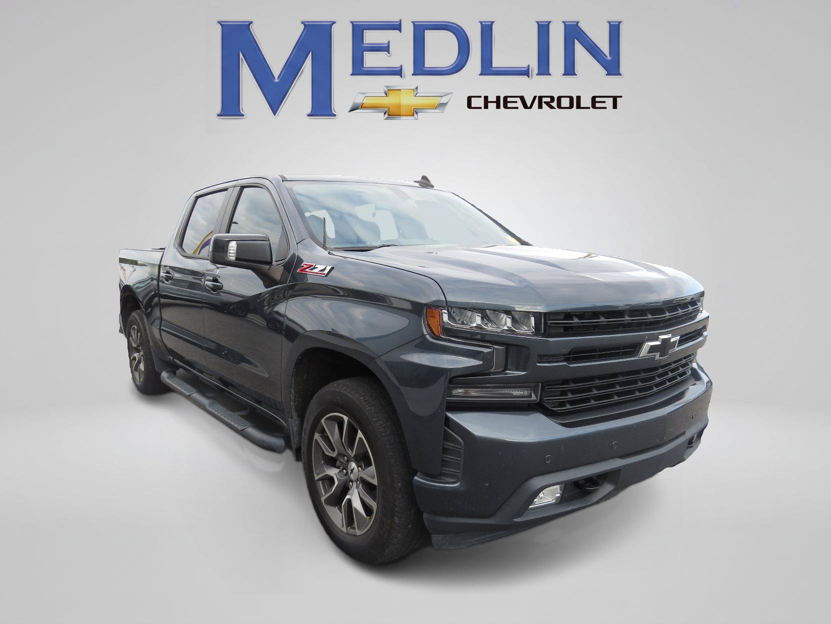 Used 2020 Chevrolet Silverado 1500 RST AWD/4WD image 1