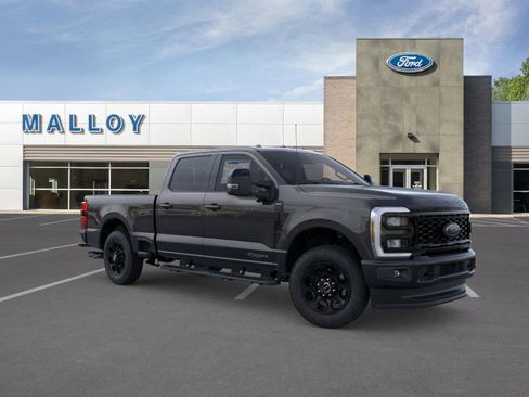 New 2026 Ford F250 Lariat w/ Black Appearance Package image 1