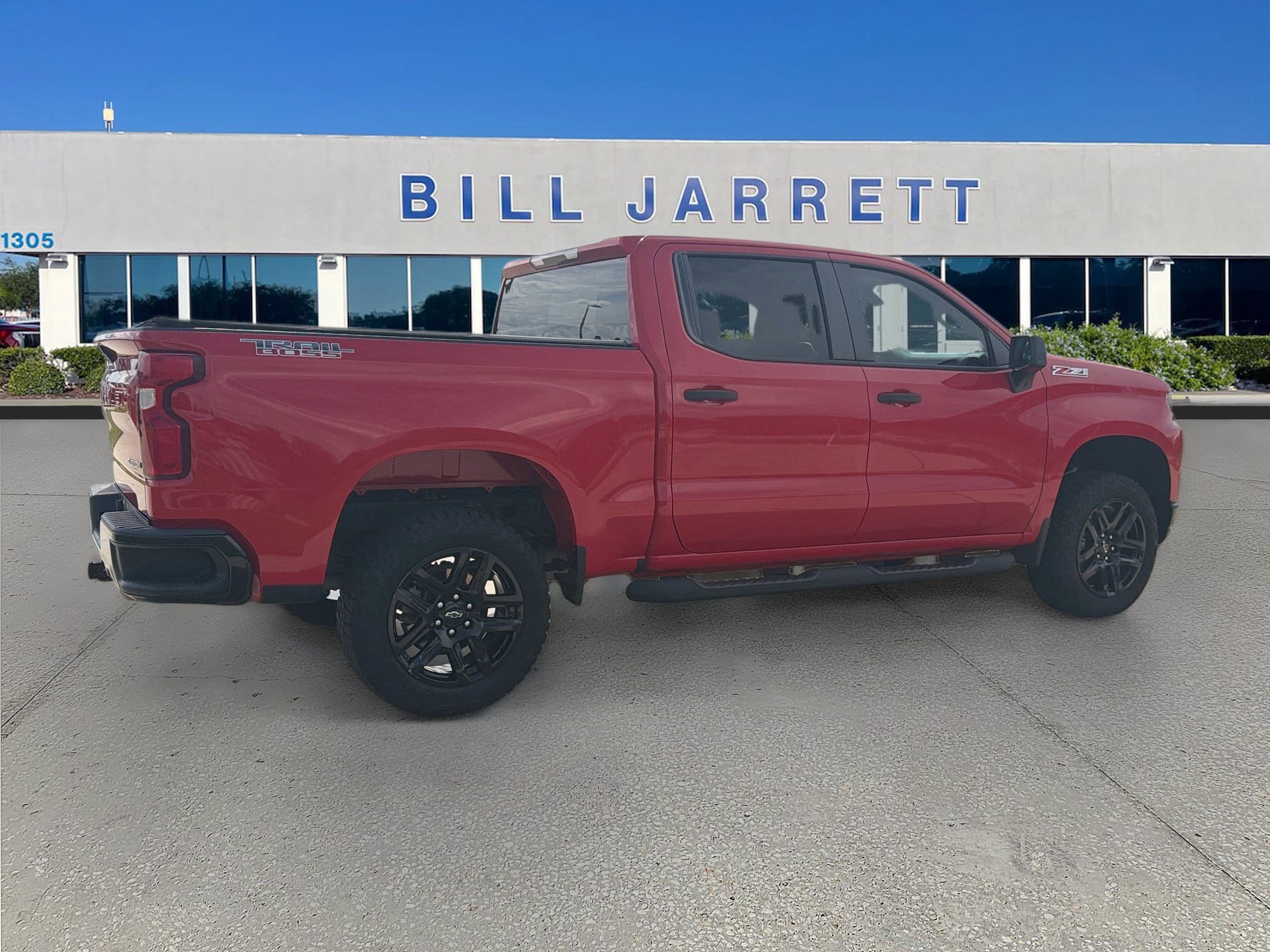 Used 2021 Chevrolet Silverado 1500 Custom Trail Boss AWD/4WD image 7