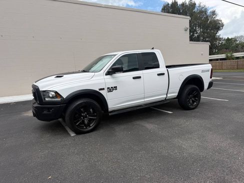 Used 2021 RAM 1500 Warlock w/ Luxury Group AWD/4WD image 3