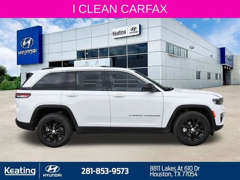 Used 2022 Jeep Grand Cherokee Limited RWD image 4