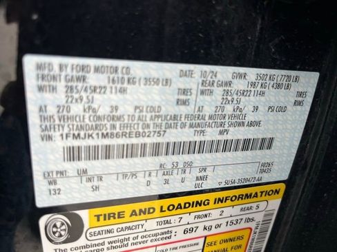 Used 2024 Ford Expedition Max Platinum image 31