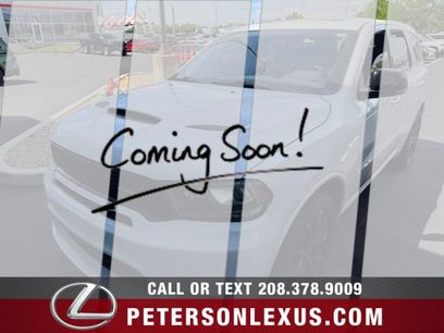Used 2019 Dodge Durango R/T w/ Trailer Tow Group IV