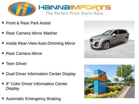 Used 2022 Cadillac XT6 Premium Luxury w/ Technology Package FWD image 20