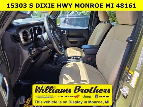 Used 2021 Jeep Wrangler Unlimited Sport image 11