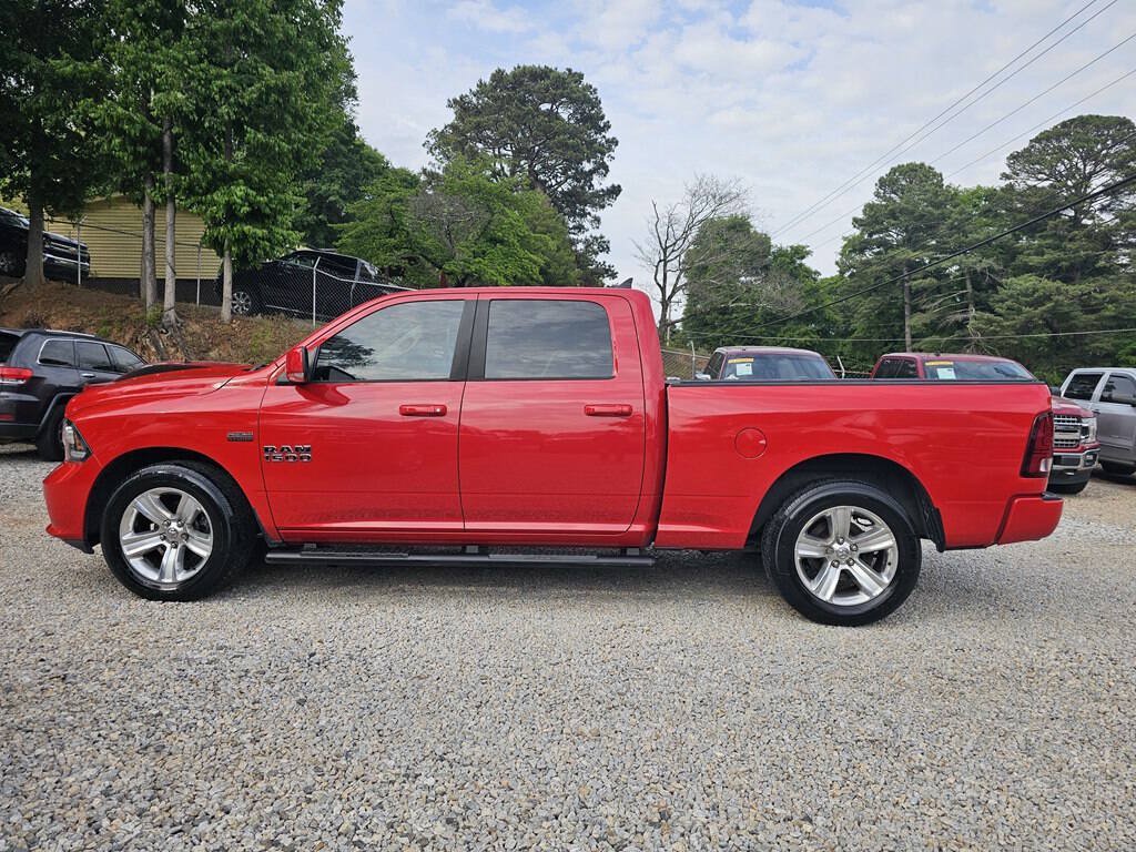 Used 2014 RAM 1500 Sport w/ Sport Premium Group RWD image 2