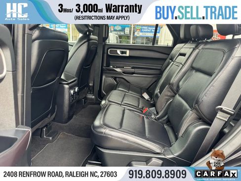 Used 2020 Ford Explorer XLT w/ Equipment Group 202A image 15