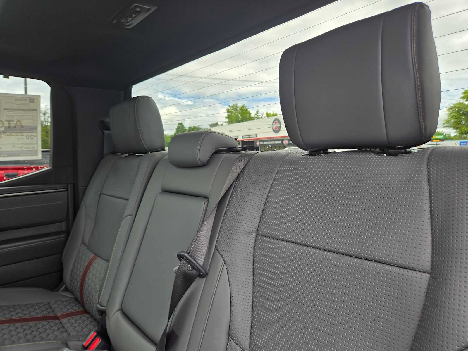 New 2026 Toyota Tundra Capstone AWD/4WD image 22