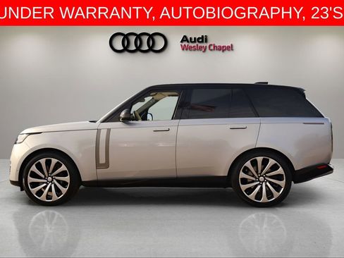 Used 2023 Land Rover Range Rover Autobiography AWD/4WD image 2