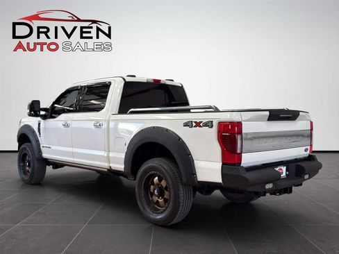 Used 2021 Ford F250 Platinum AWD/4WD image 4