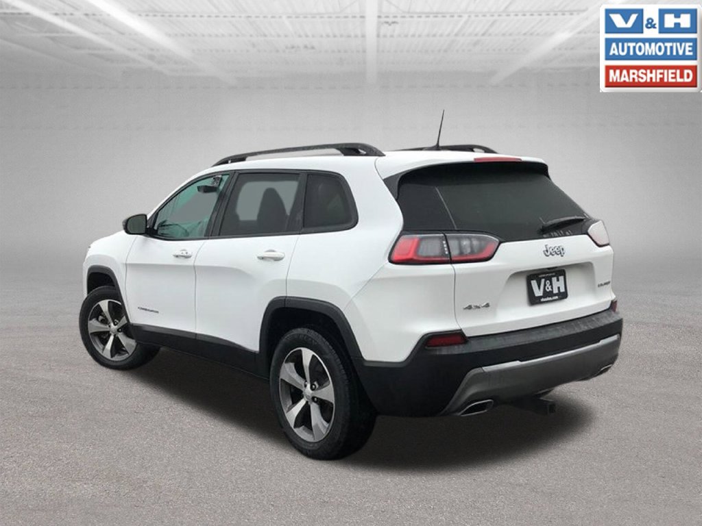 Used 2022 Jeep Cherokee Limited AWD/4WD image 24