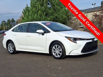 Certified 2025 Toyota Corolla LE